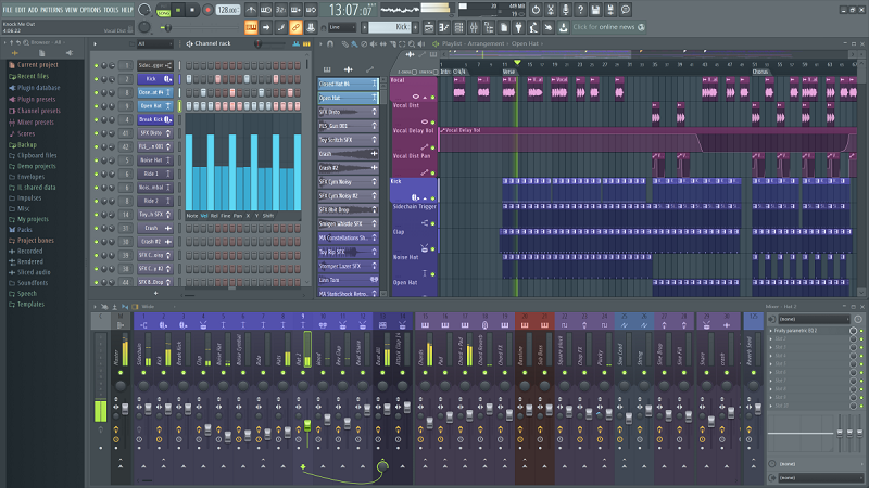 FL Studio 21.1.0.3713 Crack + Keygen Free Download 2023